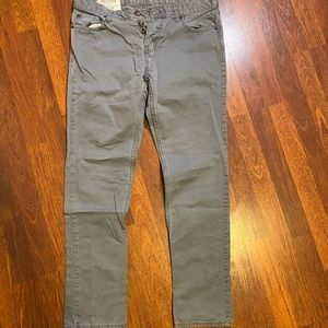 Gray Hollister pants